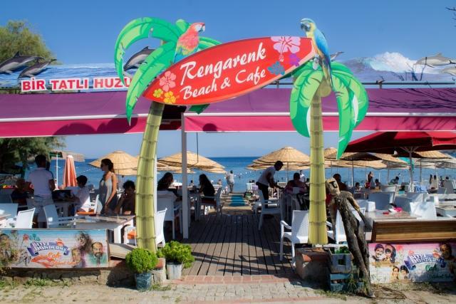 Rengarenk Apart Hotel Ortakentyahşi Exterior foto