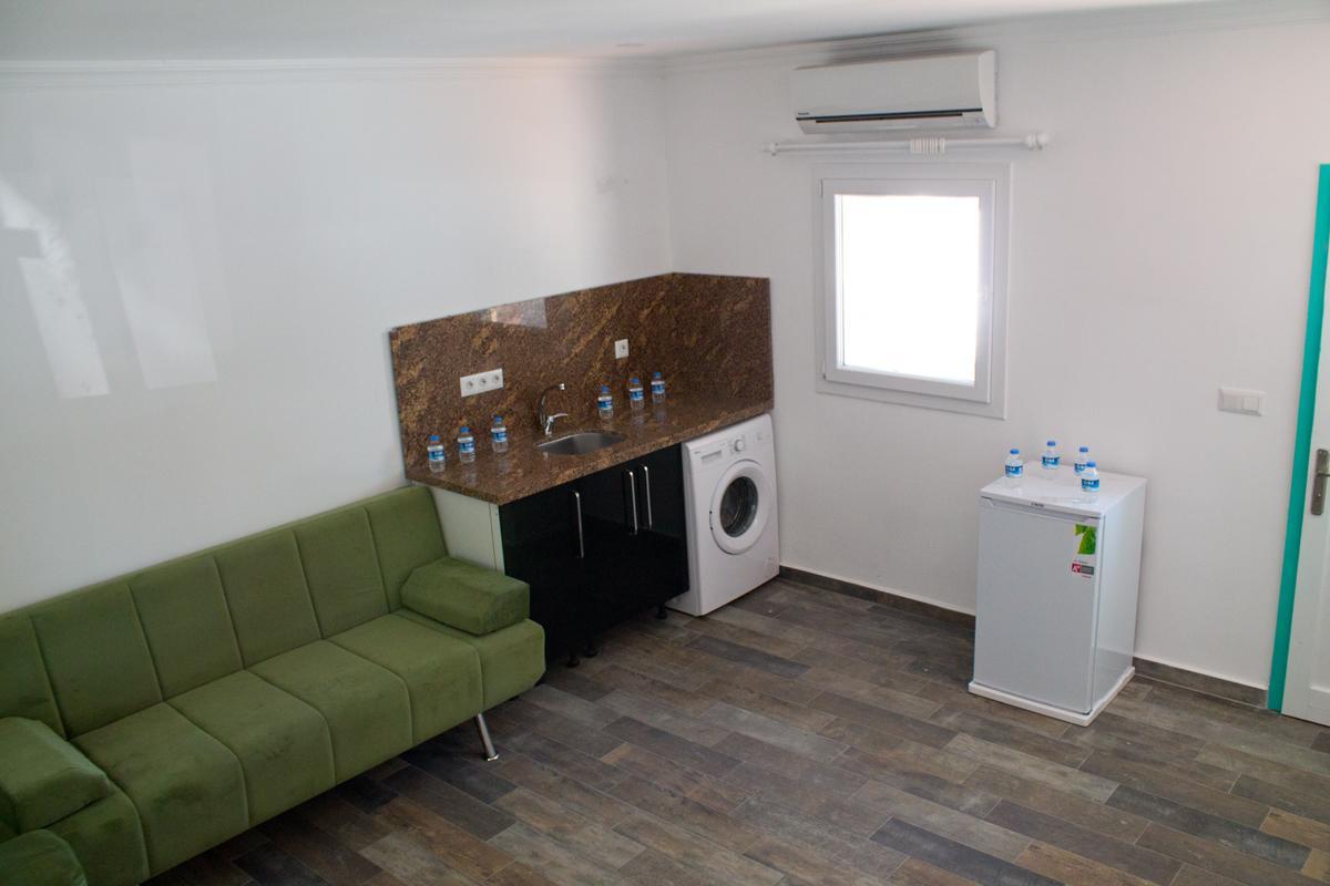 Rengarenk Apart Hotel Ortakentyahşi Exterior foto